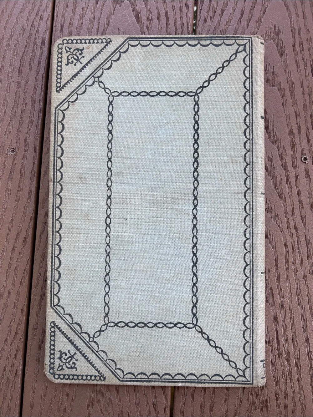 1930’s Vintage Ledger Accounting Book Farm